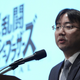 Nintendo president Shuntaro Furukawa speaks during a press conference on February 9, 2019.
